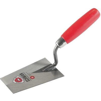 Schwan, Kelle + Spachtel, Berner Putzkelle Länge 260 mm Breite 85 mm rostfrei, m. Holzheft Edelstahl (8.50 cm) Schwan, Kelle + Spachtel, Berner Putzkelle Länge 260 mm Breite 85 mm rostfrei, m. Holzheft Edelstahl (8.50 cm)