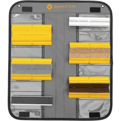 Bernstein, Schraubstock + Zwinge, SET Schonbacken 150 mm Bernstein, Schraubstock + Zwinge, SET Schonbacken 150 mm