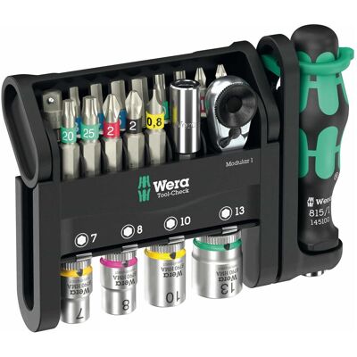 Wera, Bits, Tool-Check Modular 1 Wera, Bits, Tool-Check Modular 1