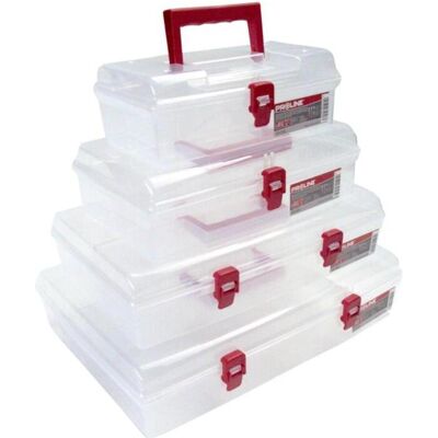 Proline, Werkzeugkoffer, 35729 Organizer with 6-compartment handle 400x298x85 mm Proline, Werkzeugkoffer, 35729 Organizer with 6-compartment handle 400x298x85 mm