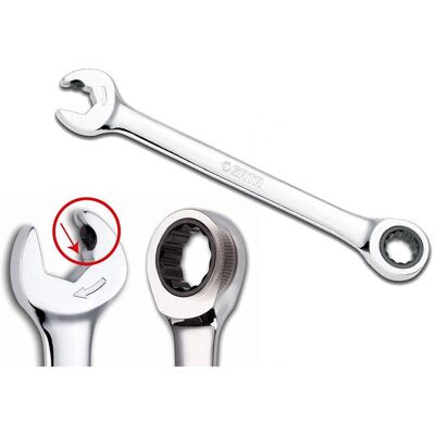 SATA, Schraubenschlüssel, Ratschen-Maulringschlüssel, 21 mm (21 mm) SATA, Schraubenschlüssel, Ratschen-Maulringschlüssel, 21 mm (21 mm)