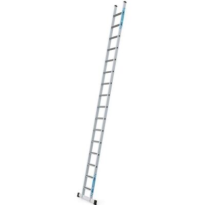 Zarges, Leiter + Gerüst, Saferstep L - Anlegeleiter 16 Stufen (Anlegeleiter, 474 cm) Zarges, Leiter + Gerüst, Saferstep L - Anlegeleiter 16 Stufen (Anlegeleiter, 474 cm)