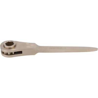 KS Tools, Ratsche, BRONZEplus Bauknarre, 6-kant, mit Zentrierspitze 35 mm KS Tools, Ratsche, BRONZEplus Bauknarre, 6-kant, mit Zentrierspitze 35 mm