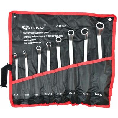 GEKO Modell Unbekannt 6-22mm Steckschlüssel-Set GEKO Modell Unbekannt 6-22mm Steckschlüssel-Set