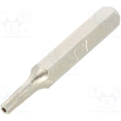 BETA, Bits, Bit Torx mit Sicherung T7H Grösse des Sockels: 4mm BETA, Bits, Bit Torx mit Sicherung T7H Grösse des Sockels: 4mm