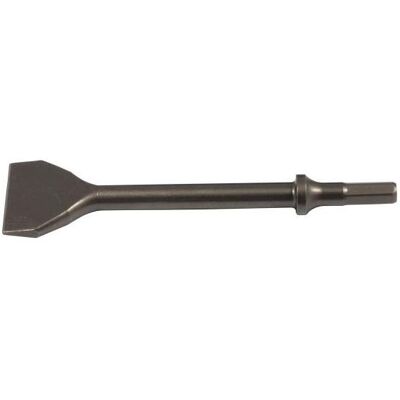 Elmag, Meissel, - Flachmeissel 6-kant, 10,2 mm 175x50 mm, für Meisselhämmer Elmag, Meissel, - Flachmeissel 6-kant, 10,2 mm 175x50 mm, für Meisselhämmer
