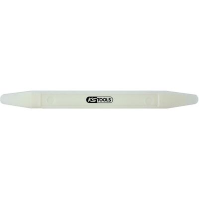 KS Tools, Kelle + Spachtel, Kunststoff-Montagespachtel rund/rund, 200mm (1.70 cm) KS Tools, Kelle + Spachtel, Kunststoff-Montagespachtel rund/rund, 200mm (1.70 cm)