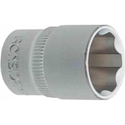 Ironside, Steckschlüssel + Stecknuss, Stecknuss 6,35 mm (¼") SW6 Flank Drive, Länge: 25 mm Ironside, Steckschlüssel + Stecknuss, Stecknuss 6,35 mm (¼") SW6 Flank Drive, Länge: 25 mm