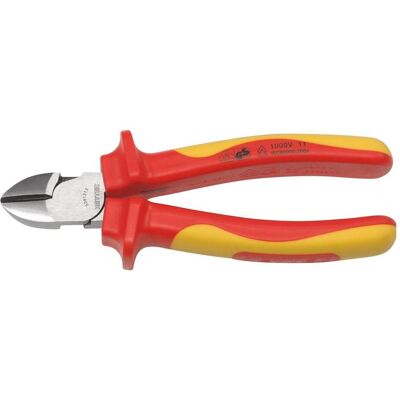 HEYTEC, Bolzenschneider + Seitenschneider, VDE Seitenschneider, schwedische Form, DIN ISO 5749 160 mm (160 mm) HEYTEC, Bolzenschneider + Seitenschneider, VDE Seitenschneider, schwedische Form, DIN ISO 5749 160 mm (160 mm)
