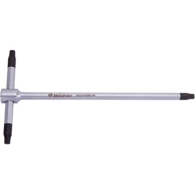 Bikeservice, Schraubenzieher, SCHRDREHR TGRIFF BST TORX T40 X 210MM (Innensechsrund) Bikeservice, Schraubenzieher, SCHRDREHR TGRIFF BST TORX T40 X 210MM (Innensechsrund)