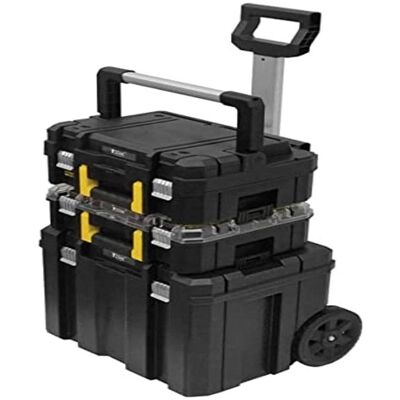 Stanley Rollwagen 3-in-1 TSTAK - Werkzeugwagen Stanley Rollwagen 3-in-1 TSTAK - Werkzeugwagen