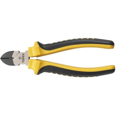 Topex, Bolzenschneider + Seitenschneider, Seitenschneider 180mm (32D107) (180 mm) Topex, Bolzenschneider + Seitenschneider, Seitenschneider 180mm (32D107) (180 mm)