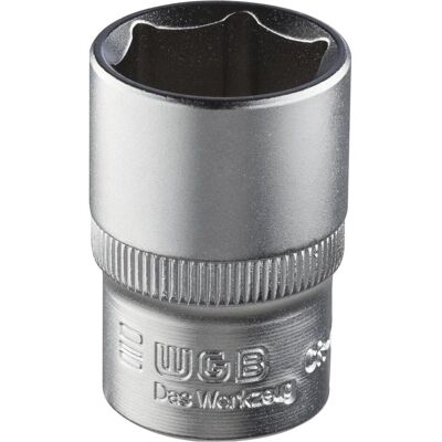 WGB, Steckschlüssel + Stecknuss, Steckschlüssel-Einsatz No. 500 DIN3124 1/4"vierkant 10,0 mm sechskant (10 mm) WGB, Steckschlüssel + Stecknuss, Steckschlüssel-Einsatz No. 500 DIN3124 1/4"vierkant 10,0 mm sechskant (10 mm)