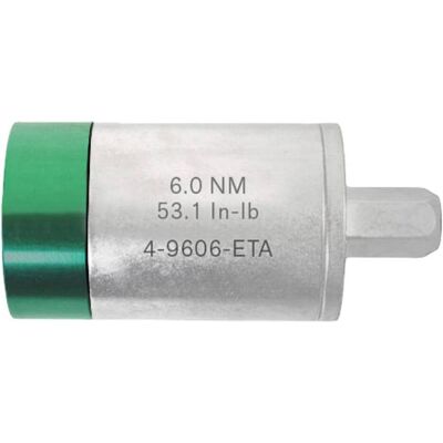 Bernstein Tools for Electronics 4-9606-ETA Adapter - ¼ Zoll Drehmomentschlüssel Bernstein Tools for Electronics 4-9606-ETA Adapter - ¼ Zoll Drehmomentschlüssel