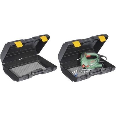 Allit, Werkzeugkoffer, Universalkoffer DinoPlus Tool 41, schwarz/gelb Allit, Werkzeugkoffer, Universalkoffer DinoPlus Tool 41, schwarz/gelb
