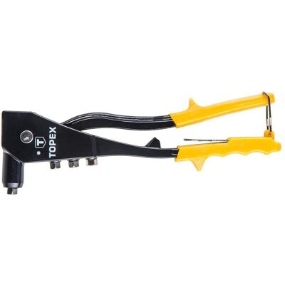 Topex, Zange, Niet für Aluminiumnieten 2.4 (260 mm) Topex, Zange, Niet für Aluminiumnieten 2.4 (260 mm)