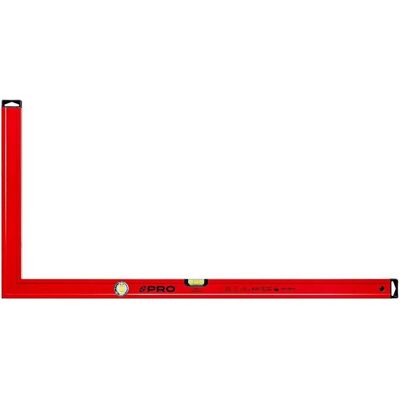 PRO Bike Gear, Wasserwaage, Konstruktionsquadrat 500x1000mm lackiert - 3-01-03-K3-105 (100 cm) PRO Bike Gear, Wasserwaage, Konstruktionsquadrat 500x1000mm lackiert - 3-01-03-K3-105 (100 cm)