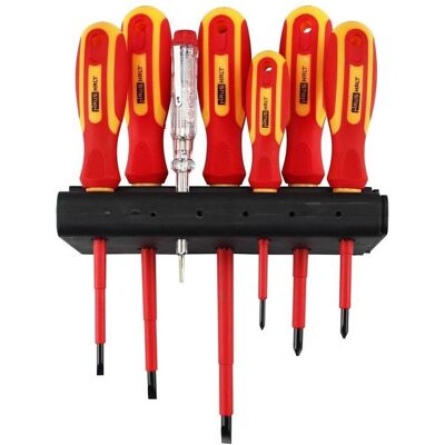 Haushalt, Schraubenzieher, 7pcs Insulated Screwdriver Set Haushalt, Schraubenzieher, 7pcs Insulated Screwdriver Set