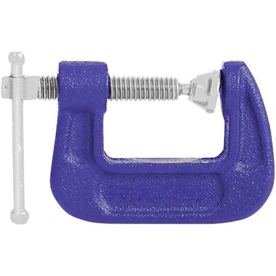 Workpro, Schraubstock + Zwinge, 25 mm C-klemme WP232016 Spann-Weite (max.):25 mm Produktabmessung, Länge (25 mm) Workpro, Schraubstock + Zwinge, 25 mm C-klemme WP232016 Spann-Weite (max.):25 mm Produktabmessung, Länge (25 mm)