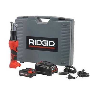 RIDGID Hydraulikpresse - Leicht, Flexibel, Schnelle Zyklen RIDGID Hydraulikpresse - Leicht, Flexibel, Schnelle Zyklen