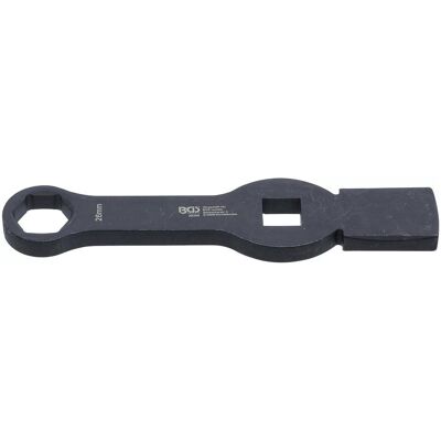BGS, Schraubenschlüssel, Schlag-Ringschlüssel Sechskant mit 2 Schlagflächen SW 26 mm (26 mm) BGS, Schraubenschlüssel, Schlag-Ringschlüssel Sechskant mit 2 Schlagflächen SW 26 mm (26 mm)