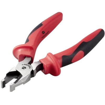 Toolcraft, Bolzenschneider + Seitenschneider, Seitenschneider Kombizange (171 mm) Toolcraft, Bolzenschneider + Seitenschneider, Seitenschneider Kombizange (171 mm)