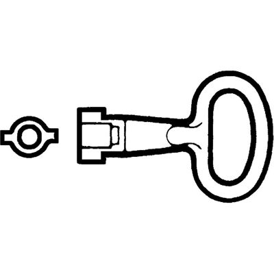 Schneider Electric, Schraubenschlüssel, Metallschlüssel für 5mm- NSYLDB5 (5 mm) Schneider Electric, Schraubenschlüssel, Metallschlüssel für 5mm- NSYLDB5 (5 mm)