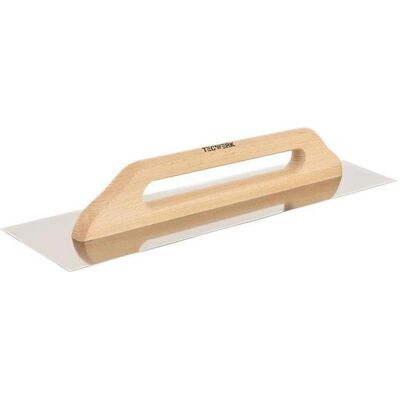 Tecwerk, Kelle + Spachtel, Schweizer Glättekelle (13 cm) Tecwerk, Kelle + Spachtel, Schweizer Glättekelle (13 cm)