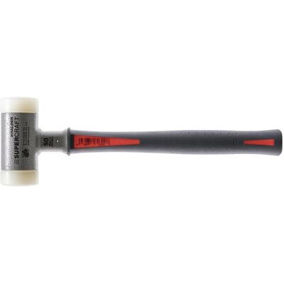 Halder Mallet Supercraft - 3-Komponenten Griff - 60mm Kopf - 390mm Gesamtlänge - Hammer Halder Mallet Supercraft - 3-Komponenten Griff - 60mm Kopf - 390mm Gesamtlänge - Hammer