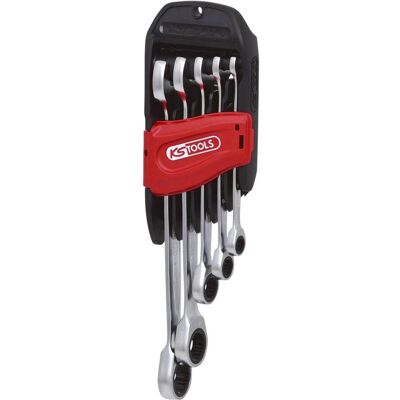 KS Tools, Schraubenschlüssel, Ratschenringmaulschlüssel-Satz (19 mm) KS Tools, Schraubenschlüssel, Ratschenringmaulschlüssel-Satz (19 mm)