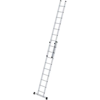 Munk Günzburger Steigtechnik Munk Schiebeleiter 2x9 Sprossen - Teleskopleiter Munk Günzburger Steigtechnik Munk Schiebeleiter 2x9 Sprossen - Teleskopleiter