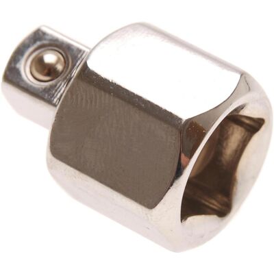 BGS, Steckschlüssel + Stecknuss, Steckschlüssel-Adapter Innenvierkant 12,5 mm (1/2") - Aussenvierkant 10 mm (3/8") BGS, Steckschlüssel + Stecknuss, Steckschlüssel-Adapter Innenvierkant 12,5 mm (1/2") - Aussenvierkant 10 mm (3/8")