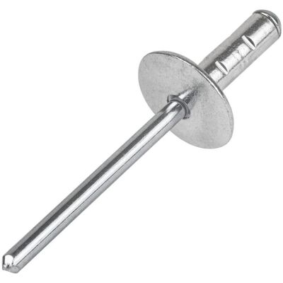 Gesipa, Nieten, Polygrip Blindniet 4,8x25 Al/St Grosskopf KS 11,0-19,5mm (Pack mit 100 St) Gesipa, Nieten, Polygrip Blindniet 4,8x25 Al/St Grosskopf KS 11,0-19,5mm (Pack mit 100 St)