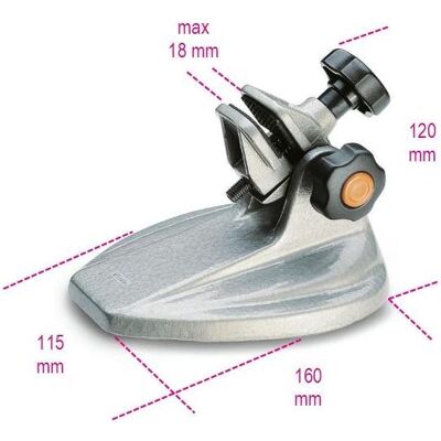 BETA, Längenmesswerkzeug, 016580910 1658Sp/1-Standard für Bügelmessschrauben 18 mm (0.02 m) BETA, Längenmesswerkzeug, 016580910 1658Sp/1-Standard für Bügelmessschrauben 18 mm (0.02 m)