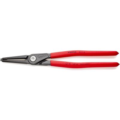 Knipex, Zange, Präzisionsicherungsringzange DIN 5256 C L.320mm gerade Bereich D.85-140mm grau atram. Griffe Ku.-... (320 mm) Knipex, Zange, Präzisionsicherungsringzange DIN 5256 C L.320mm gerade Bereich D.85-140mm grau atram. Griffe Ku.-... (320 mm)