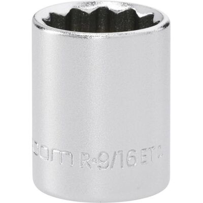 Facom, Steckschlüssel + Stecknuss, R.9/16ET R.9/16ET Steckschlüssel 1/4" Facom, Steckschlüssel + Stecknuss, R.9/16ET R.9/16ET Steckschlüssel 1/4"