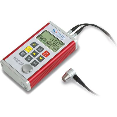 Sauter, Detektor, Ultrasonic Thickness Gauge 0,75 - 80 mm Sauter, Detektor, Ultrasonic Thickness Gauge 0,75 - 80 mm