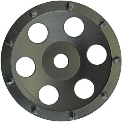 Eibenstock, Schleifmittel, PKD-Schleifteller D175 mm 9 PKD-Segmenten rund Eibenstock, Schleifmittel, PKD-Schleifteller D175 mm 9 PKD-Segmenten rund