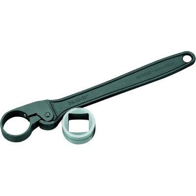GEDORE Modell 6261630 - Quadratringschlüssel 12mm - Steckschlüssel GEDORE Modell 6261630 - Quadratringschlüssel 12mm - Steckschlüssel