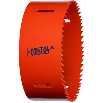 Bahco Lochsäge, Sandflex Bimetall-Lochsäge für Metall/Holzplatten/Kunststoff 35 mm - Einzelhandelsverpackung (35 mm) Bahco Lochsäge, Sandflex Bimetall-Lochsäge für Metall/Holzplatten/Kunststoff 35 mm - Einzelhandelsverpackung (35 mm)