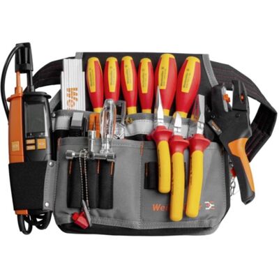 Weidmüller, Werkzeugkoffer, WZTE XXL 3146300000 Werkzeugtasche unbestückt (B x H x T) 280 x 300 Weidmüller, Werkzeugkoffer, WZTE XXL 3146300000 Werkzeugtasche unbestückt (B x H x T) 280 x 300