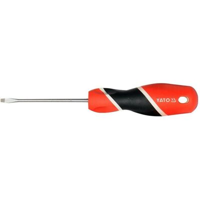 Yato, Schraubenzieher, WKRĘTAK PŁASKI 3 x 100mm 25902 Yato, Schraubenzieher, WKRĘTAK PŁASKI 3 x 100mm 25902
