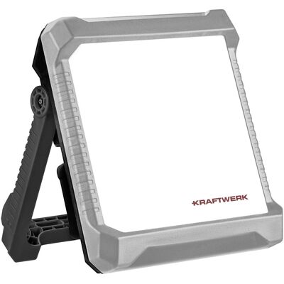 Kraftwerk, Arbeitsleuchte, LED Arbeitslampe wechselbarer Akku, Farbtemperaturen (5000 lm) Kraftwerk, Arbeitsleuchte, LED Arbeitslampe wechselbarer Akku, Farbtemperaturen (5000 lm)