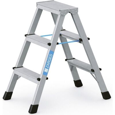 Zarges, Leiter + Gerüst, Profi-Stufenleiter (Stehleiter, 82 cm) Zarges, Leiter + Gerüst, Profi-Stufenleiter (Stehleiter, 82 cm)