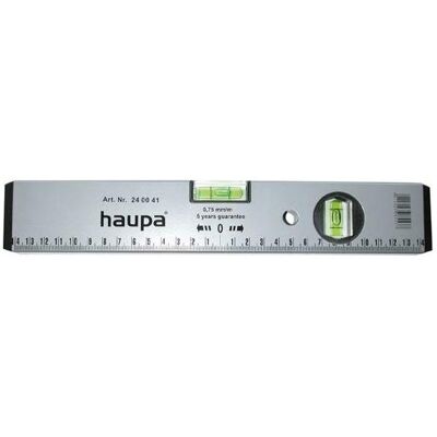 Haupa, Wasserwaage, Wasserwaage Alu 300mm 2Lib 240041 (30 cm) Haupa, Wasserwaage, Wasserwaage Alu 300mm 2Lib 240041 (30 cm)
