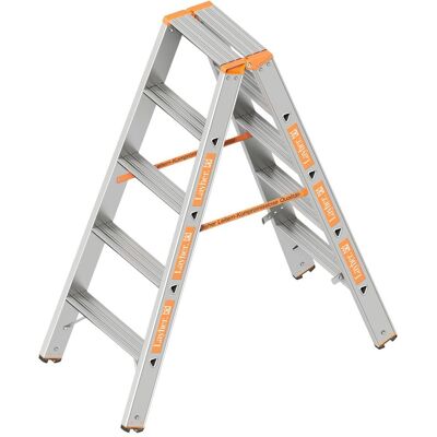 Layher, Leiter + Gerüst, Stufen-Stehleiter (125 cm) Layher, Leiter + Gerüst, Stufen-Stehleiter (125 cm)