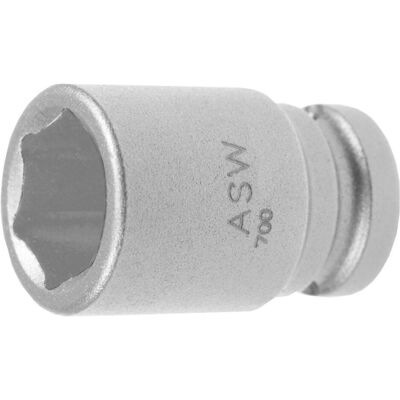 ASW, Steckschlüssel + Stecknuss, Kraftschraubersteckschlüsseleinsatz 700 1/4 ″ 6-Kant Schlüsselweite 13 mm Länge 23 mm (13 mm) ASW, Steckschlüssel + Stecknuss, Kraftschraubersteckschlüsseleinsatz 700 1/4 ″ 6-Kant Schlüsselweite 13 mm Länge 23 mm (13 mm)