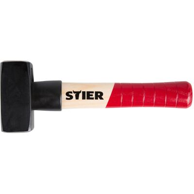 Stier, Hammer, Fäustel Robust+ 1000g mit Stielschutz DIN 6475 (1000 g) Stier, Hammer, Fäustel Robust+ 1000g mit Stielschutz DIN 6475 (1000 g)