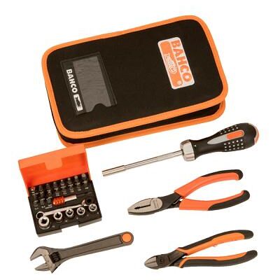 Bahco Werkzeugkoffer, Werkzeugtasche, bestückt, 36-tlg (36 Teile) Bahco Werkzeugkoffer, Werkzeugtasche, bestückt, 36-tlg (36 Teile)