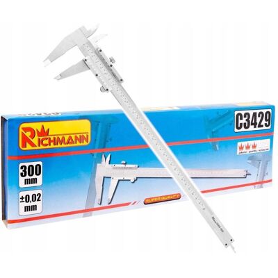 Corona, Messlehre, Slankmatis 300 mm (30 cm) Corona, Messlehre, Slankmatis 300 mm (30 cm)